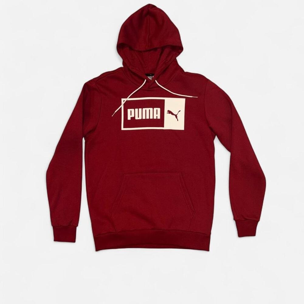 Puma hoodie with white logo